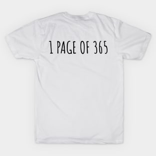 1 page of 365 T-Shirt